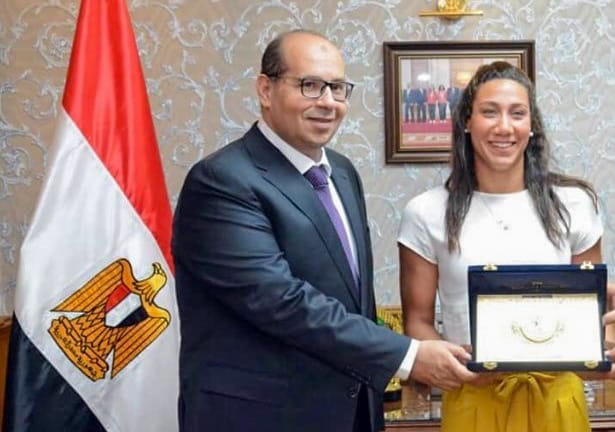 اتحاد السباحة يوافق على ترشح فريدة عثمان للجنة الاعبين باللجنة الأولمبية المصرية اتحاد السباحة يوافق على ترشح فريدة عثمان للجنة الاعبين باللجنة الأولمبية المصرية