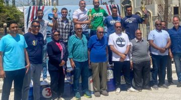 اتحاد الشرطة يتوج ببطولة الجمهورية للكانوي والكياك وسط منافسات قوية