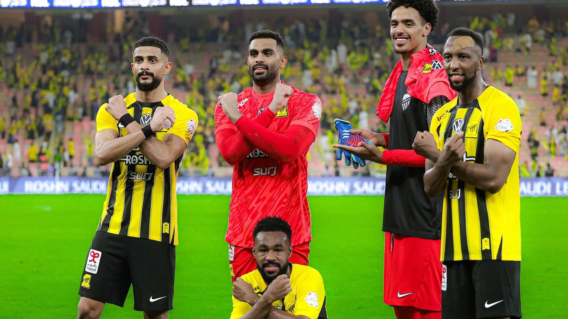 اتحاد جدة ينهي سجله الكارثي بعد 131 يومًا اتحاد جدة ينهي سجله الكارثي بعد 131 يومًا
