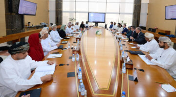 اجتماع للجنة المشتركة لاتفاقية التجارة الحرة بين سلطنة عُمان والولايات المتحدة الأمريكية