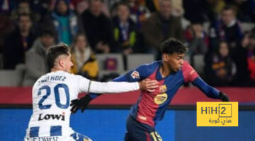 احصائيات 20 دقيقة بين برشلونة وليغانيس