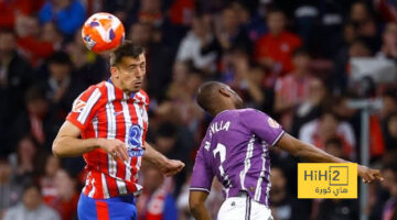 احصائيات الشوط الأول من مباراة أتلتيكو مدريد و بلد الوليد