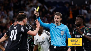 احصائيات الشوط الأول من مباراة ريال مدريد و أرسنال