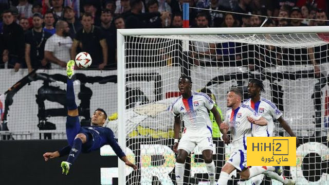 احصائيات الشوط الأول من مباراة مانشستر يونايتد و ليون احصائيات الشوط الأول من مباراة مانشستر يونايتد و ليون
