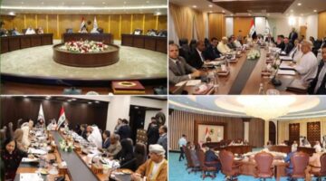 اختتام أعمال اجتماعات اللجان الدائمة للبرلمان العربي ببغداد
