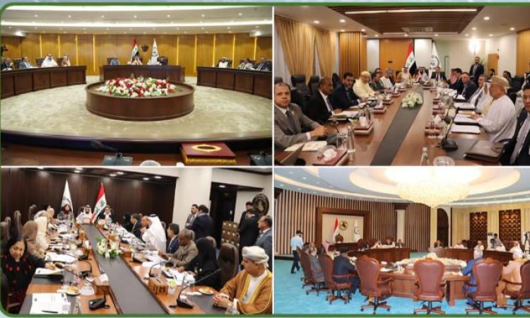 اختتام أعمال اجتماعات اللجان الدائمة للبرلمان العربي ببغداد