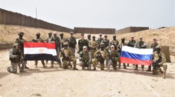 اختتام فعاليات التدريب البحرى المشترك المصرى الروسى «جسر الصداقة»