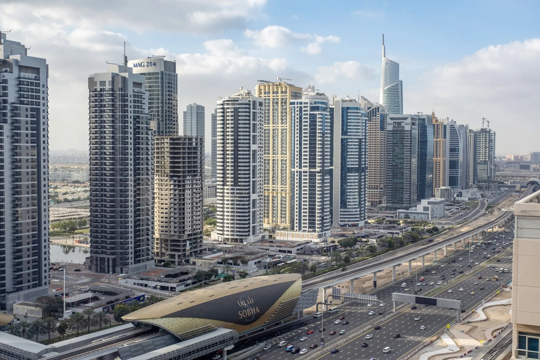 ارتفاع أسعار العقارات في دبي بنسبة 70% يواجه تهديدًا من اضطرابات الرسوم الجمركية