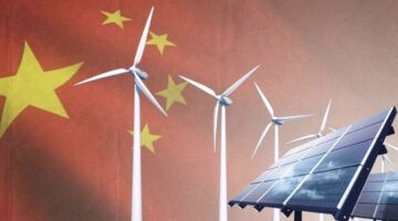 ارتفاع القدرة المركبة لتوليد الطاقة في الصين بنسبة 14.6%