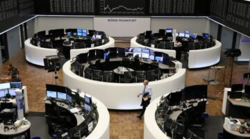 ارتفاع المؤشرات الأوروبية في مستهل تعاملات الأسبوع