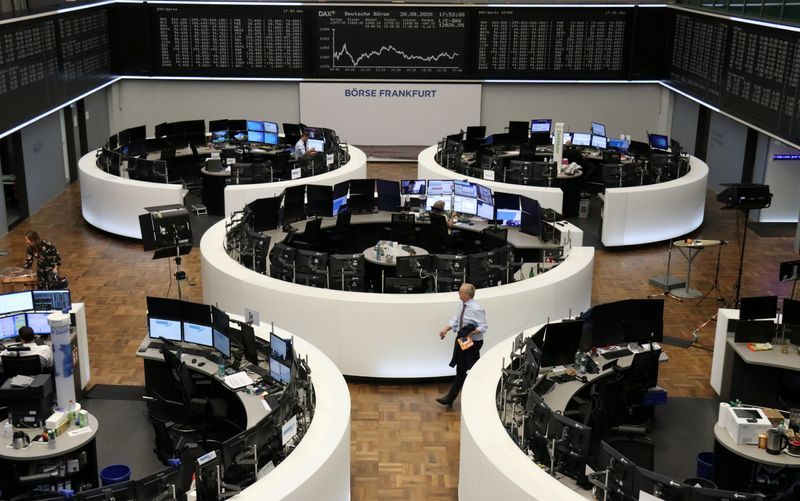 ارتفاع المؤشرات الأوروبية في مستهل تعاملات الأسبوع ارتفاع المؤشرات الأوروبية في مستهل تعاملات الأسبوع