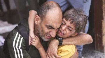 استشهاد 49 فلسطينياً نتيجة قصف الاحتلال لمخيم جباليا ومنطقة الدرج