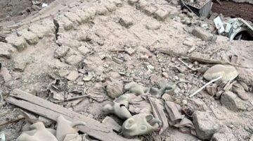 ارتفاع حصيلة ضحايا حادث العقار المنهار بأسيوط لـ 9 أشخاص