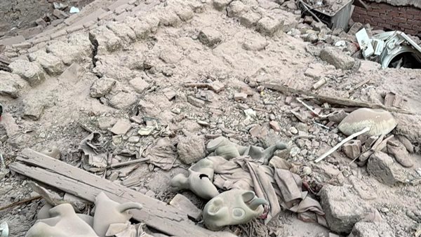 ارتفاع حصيلة ضحايا حادث العقار المنهار بأسيوط لـ 9 أشخاص