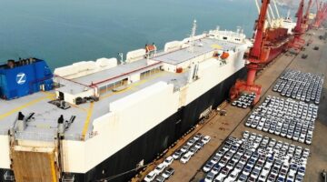 ارتفاع صادرات الصين بنسبة 4ر12% خلال مارس الماضي