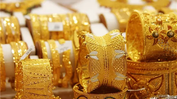 ارتفاع طفيف في سعر الذهب اليوم السبت رغم الهبوط العالمي الكبير ارتفاع طفيف في سعر الذهب اليوم السبت رغم الهبوط العالمي الكبير