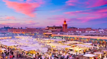 ارتفاع كبير في ليالي المبيت السياحية في المغرب حتى فبراير 2025