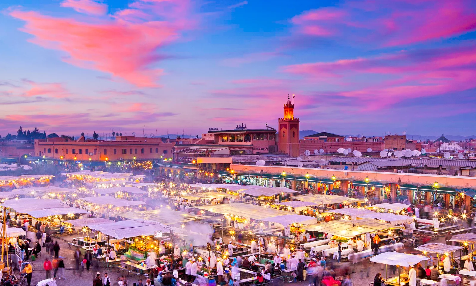 ارتفاع كبير في ليالي المبيت السياحية في المغرب حتى فبراير 2025 ارتفاع كبير في ليالي المبيت السياحية في المغرب حتى فبراير 2025