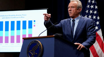ارتفاع معدل الإصابة بالتوحد وتشخيصه بالولايات المتحدة