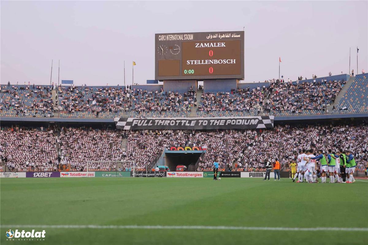 “ارحل يا لبيب”.. جماهير الزمالك تطلق هتافات نارية بعد الخروج المفاجئ من الكونفدرالية “ارحل يا لبيب”.. جماهير الزمالك تطلق هتافات نارية بعد الخروج المفاجئ من الكونفدرالية
