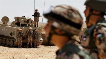 الجيش الأردني يحبط محاولة تهريب مواد مخدرة بواسطة طائرة مسيرة