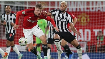 استبعاد أونانا.. التشكيل الرسمي لمباراة مانشستر يونايتد ونيوكاسل يونايتد في الدوري الإنجليزي الممتاز استبعاد أونانا.. التشكيل الرسمي لمباراة مانشستر يونايتد ونيوكاسل يونايتد في الدوري الإنجليزي الممتاز
