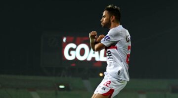 استبعاد ناصر ماهر من قائمة الزمالك أمام حرس الحدود