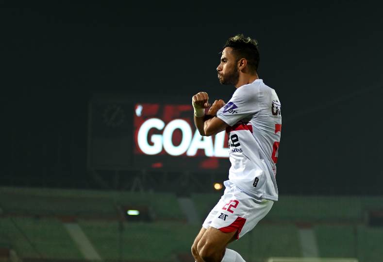 استبعاد ناصر ماهر من قائمة الزمالك أمام حرس الحدود استبعاد ناصر ماهر من قائمة الزمالك أمام حرس الحدود