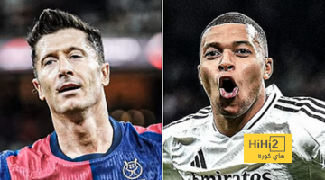 استراحة لليفاندوفسكي ومبابي في سباق هداف الليغا!