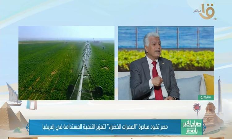 استشاري طاقة: مصر تقود جهود تطوير "الممرات الخضراء" في القارة الإفريقية استشاري طاقة: مصر تقود جهود تطوير "الممرات الخضراء" في القارة الإفريقية