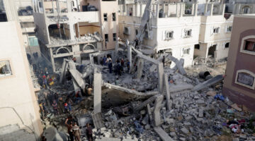 استشهاد 11 فلسطينيًّا في قصف إسرائيلي على غزة وخان يونس وجباليا