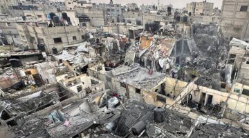 استشهاد 12 فلسطينيًّا في قصف إسرائيلي على قطاع غزة