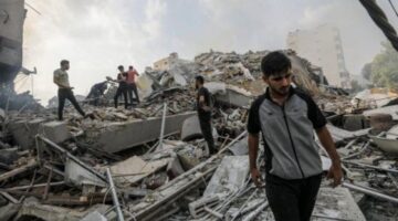استشهاد 13 فلسطينيا بينهم 5 من عائلة واحدة منذ فجر الاثنين في سلسلة غارات إسرائيلية على قطاع غزة