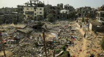 استشهاد 15 فلسطينيًا في قصف الاحتلال الإسرائيلي على غزة