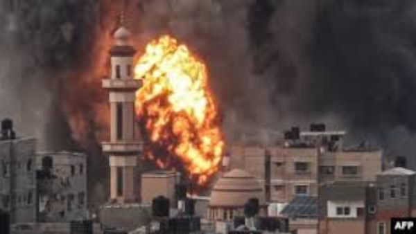استشهاد 16 فلسطينيا في قصف إسرائيلي على مناطق متفرقة من قطاع غزة