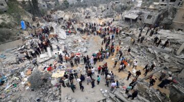 استشهاد 3 فلسطينيين في قصف للاحتلال الإسرائيلي على غزة وخان يونس