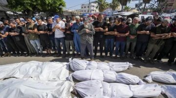استشهاد 3 فلسطينيين وإصابة آخرين إثر قصف الاحتلال الإسرائيلي "خان يونس"