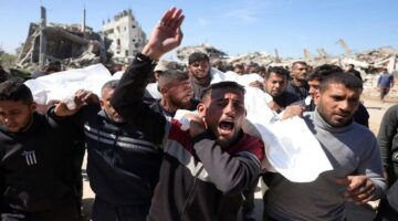 استشهاد 4 فلسطينيين في قصف إسرائيلي على شمال ووسط قطاع غزة