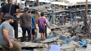 استشهاد 4 فلسطينيين في قصف على بيت حانون وسط استهداف لمدرسة تؤوي نازحين