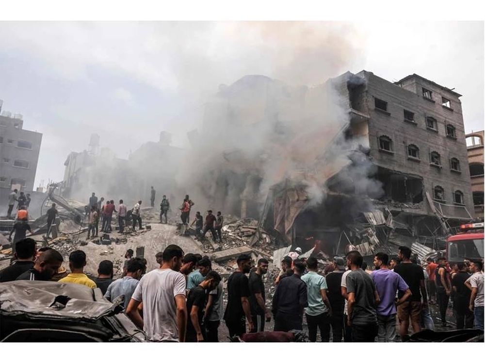 استشهاد 45 فلسطينيًّا بعمليات قصف الاحتلال الإسرائيلي على قطاع غزة