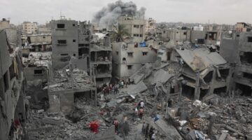 &nbsp;ارتفاع حصيلة ضحايا العدوان الإسرائيلي على غزة إلى 50983 شهيدا و116274 مصابا