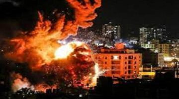 استشهاد 6 فلسطينين وإصابة آخرين في قصف الاحتلال لمدرسة بمخيم جباليا