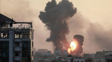 استشهاد 9 فلسطينيين في قصف إسرائيلي لمناطق متفرقة من قطاع غزة