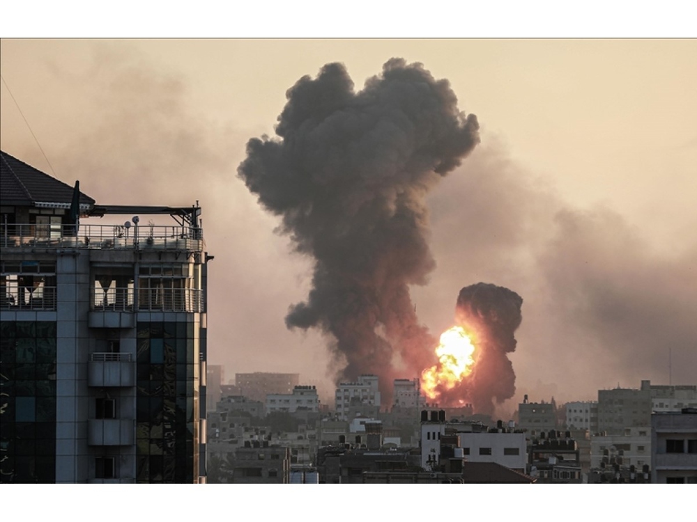 استشهاد 9 فلسطينيين في قصف إسرائيلي لمناطق متفرقة من قطاع غزة استشهاد 9 فلسطينيين في قصف إسرائيلي لمناطق متفرقة من قطاع غزة