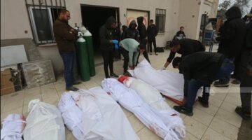 استشهاد أربعة فلسطينيين في قصف الاحتلال الإسرائيلي حي الشجاعية وخان يونس جنوب غزة