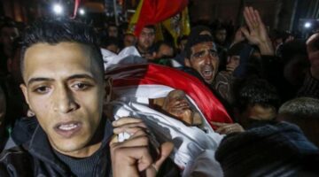 استشهاد شاب فلسطيني برصاص الاحتلال الإسرائيلي جنوب جنين بالضفة الغربية
