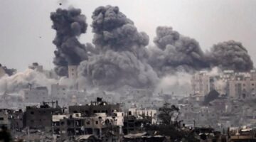 استشهاد فلسطينيين اثنين وإصابة آخرين إثر قصف الاحتلال خيمة نازحين بخان يونس