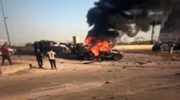 استشهاد لبناني إثر قصف إسرائيل مركبة جنوب البلاد