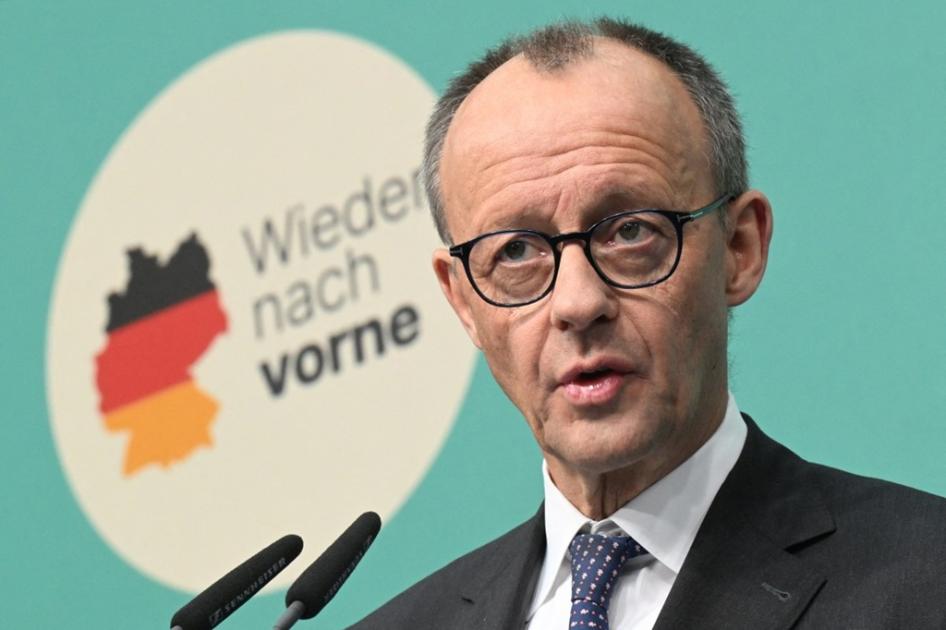 رسميا.. الرئيس الألماني يعين ميرتس مستشارا جديدا خلفا لأولاف شولتس