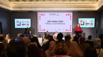 افتتاح &quot;آرت دبي 2025&quot; بمشاركة واسعة لـ 120 عرضاً فنياً من 65 دولة